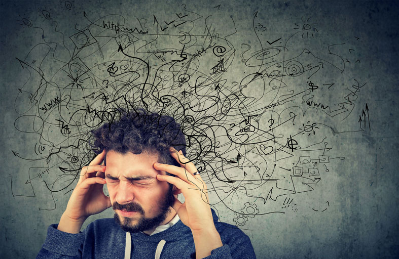 أربع طرق مخيفة يؤدي بها الضغط النفسي إلى 