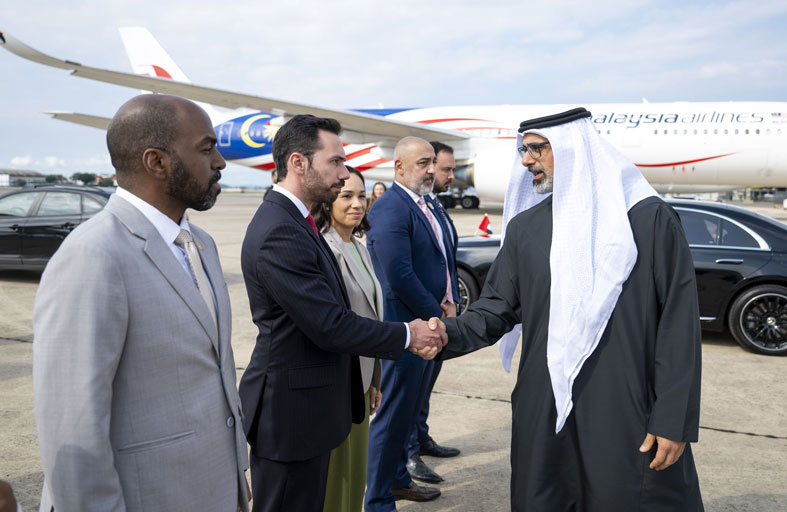 ولي عهد أبوظبي يختتم زيارته إلى جمهورية البرازيل الاتحادية