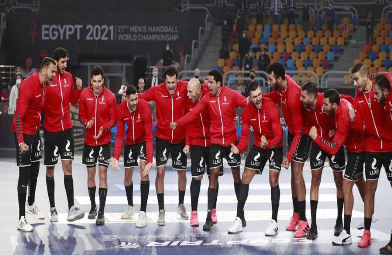 16 لاعباً في قائمة المنتخب المصري لكرة اليد استعداداً للأولمبياد