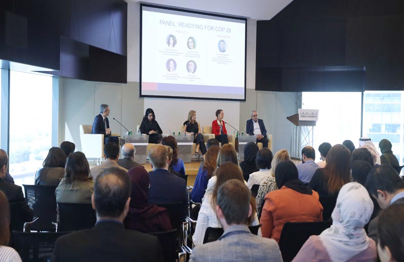 غرف دبي تفعل دور القطاع الخاص في دعم أهداف مؤتمر الأطراف كوب 28  