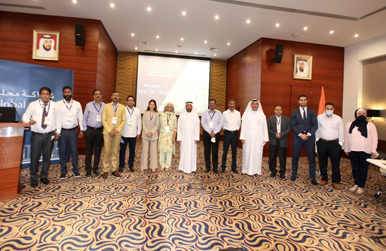 غرفة الشارقة تدعو الشركات الهندية للاستفادة من الفرص الاستثمارية الواعدة في الإمارة