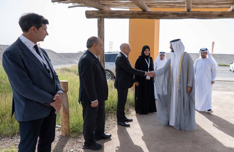 سلطان بن أحمد القاسمي يفتتح منتدى الشارقة الدولي لصون التنوع الحيوي في شبه الجزيرة العربية