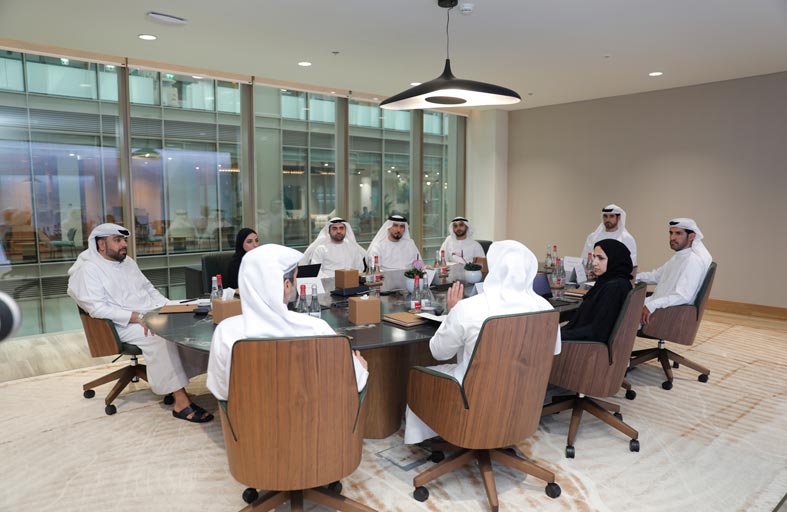 لجنة اقتصاد الفضاء تستعرض المشاريع الرئيسية التي تقود قطاع الفضاء الوطني