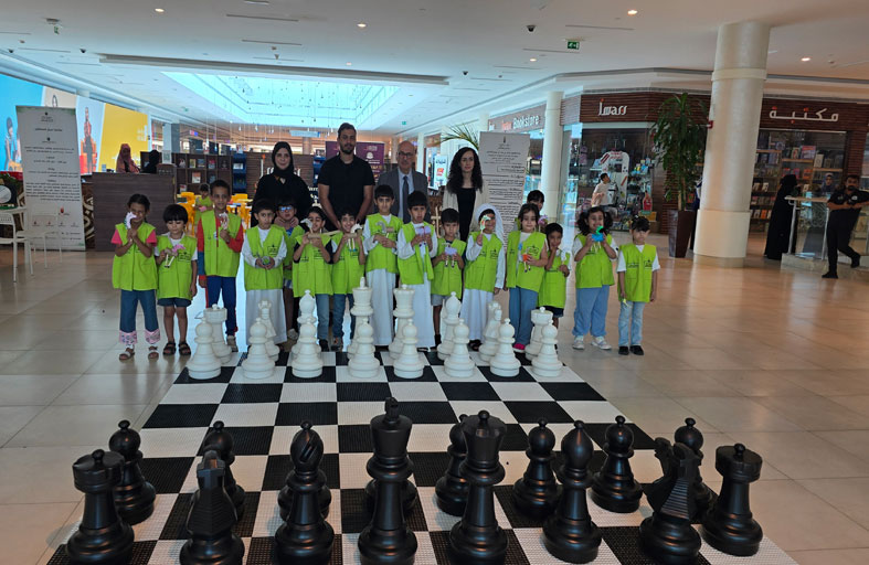 إطلاق برنامج أجيال المعرفة الوطني 25 بمدينة العين