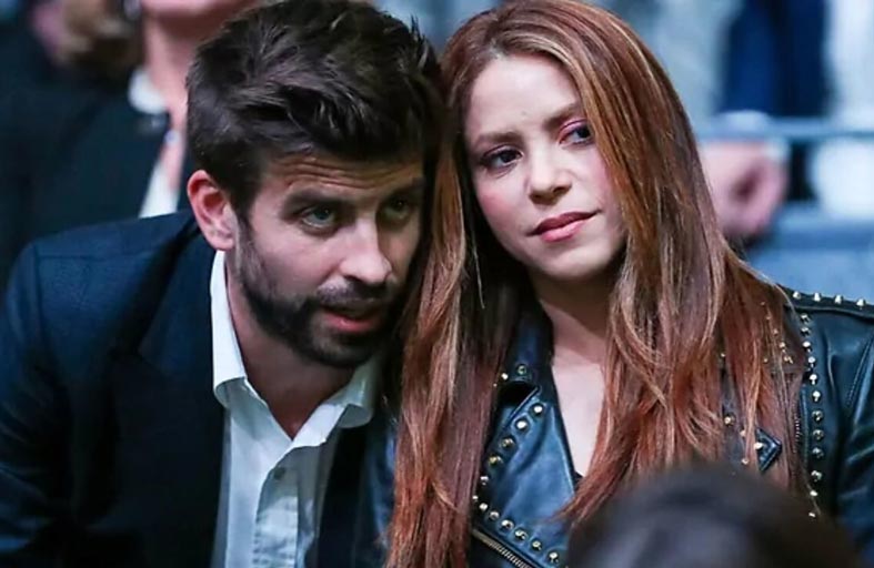 هل أجبرت شاكيرا على الانفصال عن بيكيه ؟