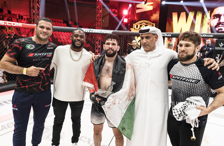 بطولة «محاربي الإمارات» تستعد للنسخة الذهبية في منتصف الشهر