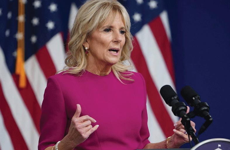 السيدة الأميركية الأولى تخضع لجراحة 