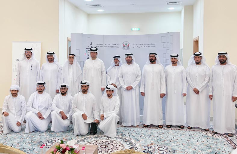 مجلس ضاحية البستان يبادر بتكريم 38 ممن نالوا المؤهلات العلمية من الدكتوراة والماجستير والبكالوريوس خلال العامين الدراسيين 