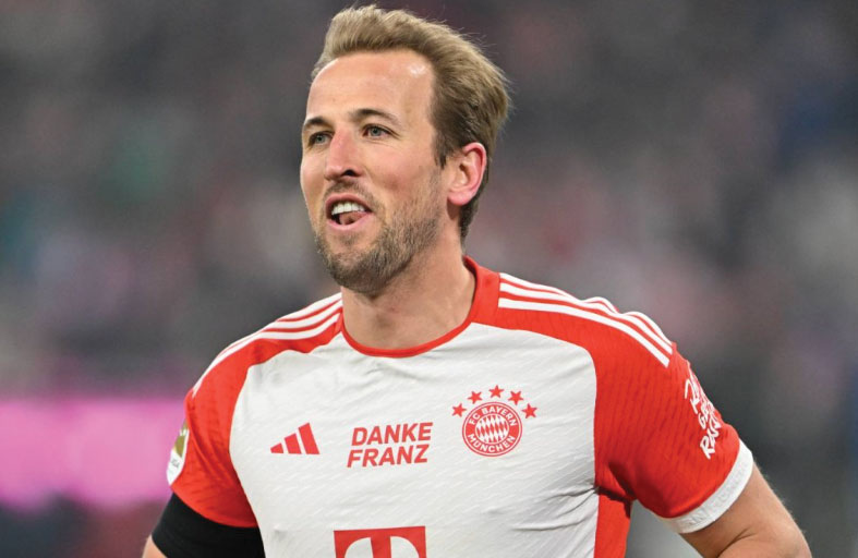 كين: بايرن مرشح للتتويج بدوري أبطال أوروبا