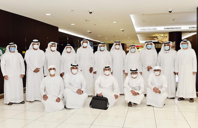 البعثة التحضيرية للحج تغادر إلى الأراضي المقدسة 