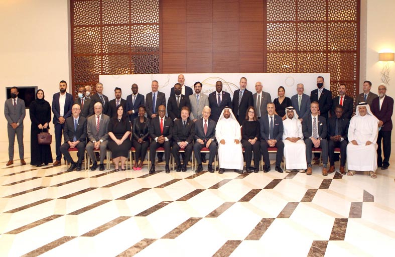 غرفة الشارقة تبحث فرص تعزيز التعاون التجاري والاقتصادي مع ولاية نبراسكا الأمريكية