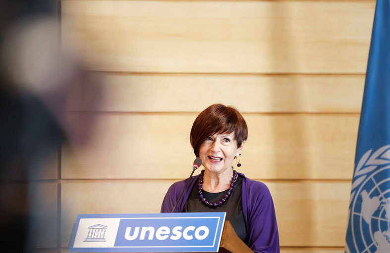 رئيسة المؤتمر العام لـ (اليونسكو) تشيد بالالتزام الإماراتي العميق بحماية الذاكرة الإنسانية