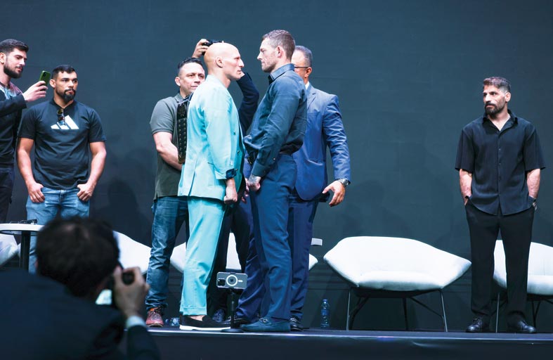 24 نزالاً قويا في بطولة محاربي الإمارات 