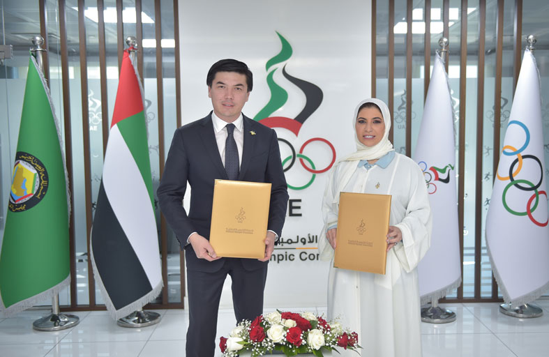 «اللجنة الأولمبية الوطنية» ونظيرتها الأوزبكية توقعان مذكرة تفاهم 