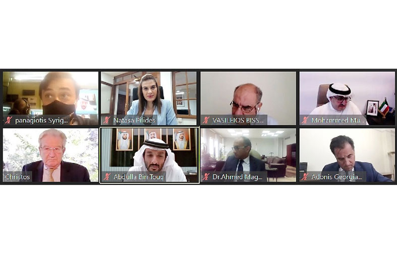 ابن طوق يدعو إلى نموذج أشمل للتعاون الاقتصادي العربي الأوروبي يقوم على زيادة الفرص وتبادل المعرفة والتكنولوجيا