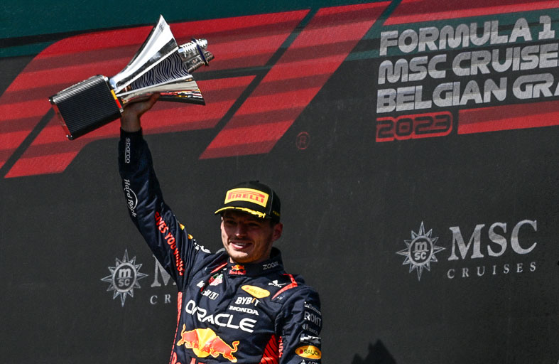 فورمولا- 1.. فيرستابن يواصل انتصاراته و يتحدى الأرقام القياسية