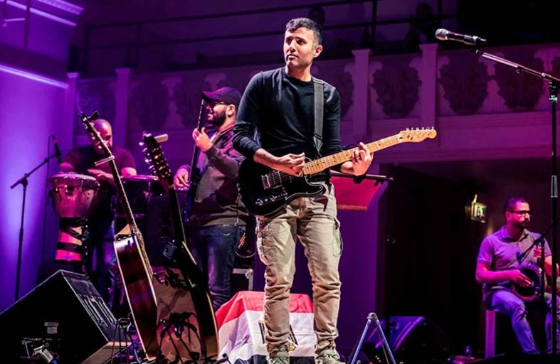 حمزة نمرة يفتتح مهرجان الصيف الدولي بالإسكندرية