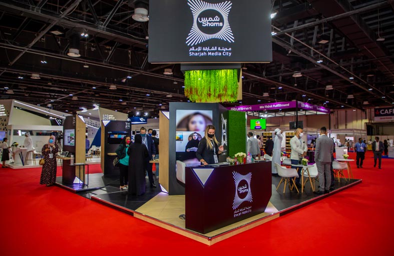 مدينة الشارقة للإعلام «شمس» تختتم مشاركتها بنجاح في معرض سيملس الشرق الاوسط ٢٠٢٠