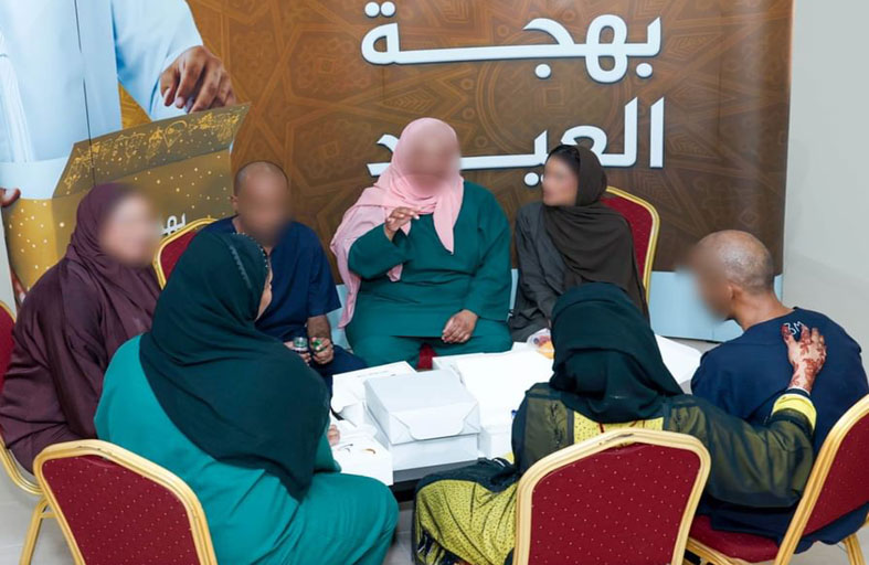 قضاء أبوظبي تنفذ مبادرة بهجة العيد لنزلاء مراكز الإصلاح والتأهيل