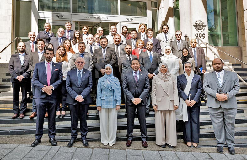 حكومة الإمارات ومنظمة الطيران المدني الدولي تطلقان سفراء المسرعات العالمية