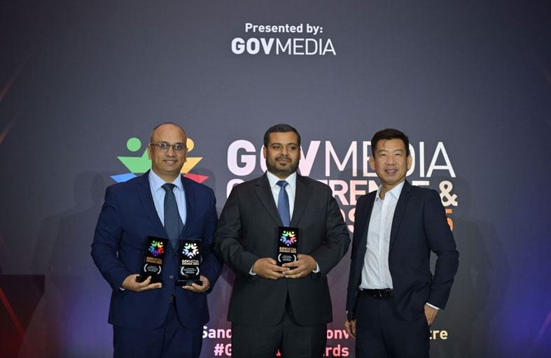 «الاقتصاد والسياحة» تحصد 3 جوائز خلال مؤتمر «غوف ميديا 2025» بسنغافورة