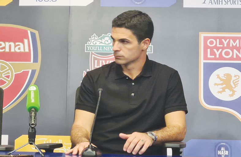 مدرب أرسنال: المنافسة في الدوري الإنجليزي بعد كأس العالم ستكون أكثر صعوبة 