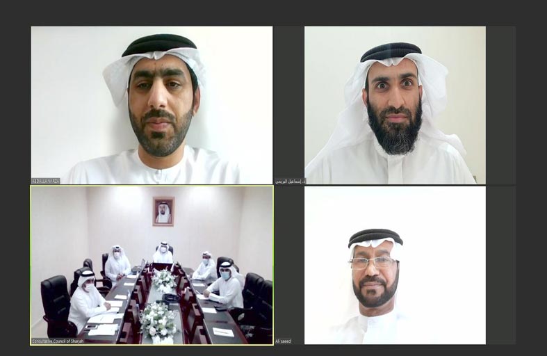 لجنة بالاستشاري الشارقة تنتهي من دراسة مشروع قانون الموارد البشرية للعسكريين في الهيئات النظامية 