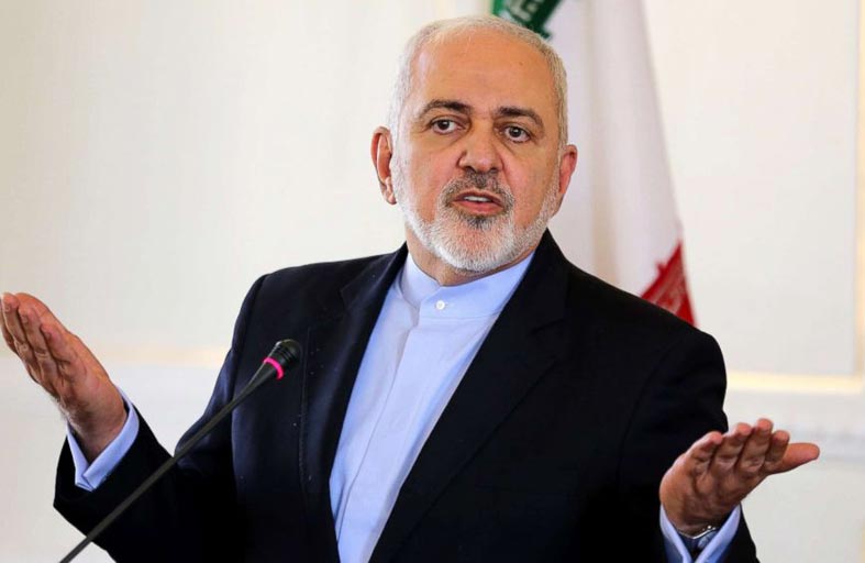 ظريف يطلب السماح من عائلة سليماني بعد تسجيله الصوتي 