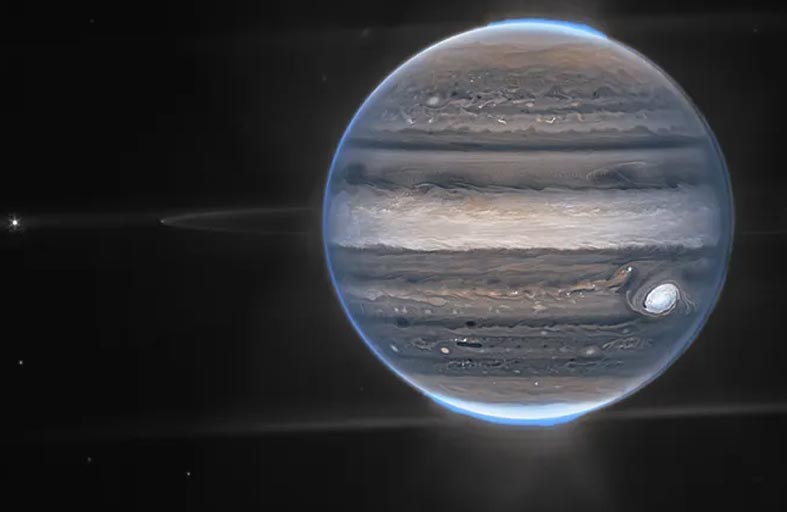 رصد صورة مذهلة لأكبر كوكب