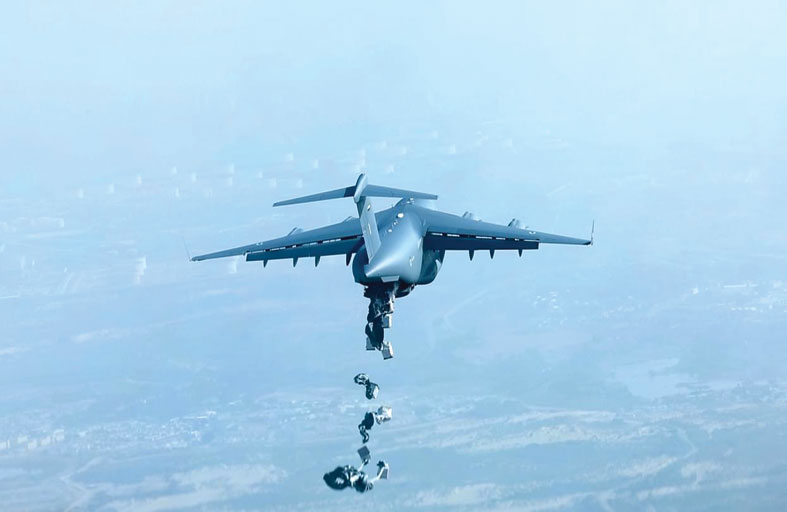 طيور الخير تحلق مجددا فوق غزة بدعم إماراتي لا يعرف الانقطاع