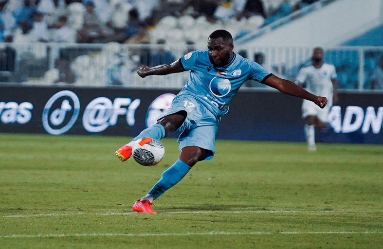 لاعب بني ياس ضمن المرشحين لجوائز الأفضل الشهرية للاتحاد الآسيوي لكرة القدم