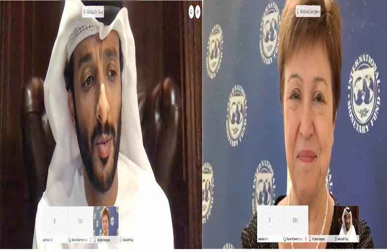الإمارات وصندوق النقد الدولي يضعان أطرا للشراكة في تطوير السياسات الاقتصادية