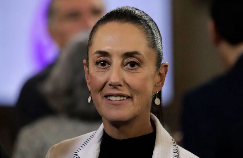 رئيسة المكسيك واثقة في التوصل إلى اتفاق مع ترامب منقسمة