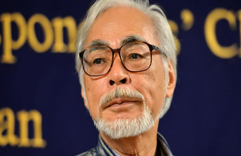 عمل جديد للمخرج الياباني ميازاكي