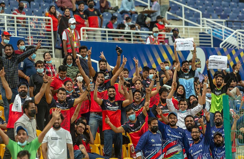 95 % نسبة حضور الجمهور.. نجاح كبير لأبوظبي في استضافة دوري المحترفين الهندي للكريكيت