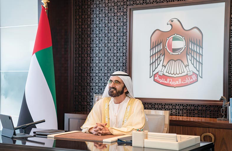 محمد بن راشد يفتتح دور الانعقاد الثاني للفصل التشريعي السابع عشر للمجلس الوطني الاتحادي