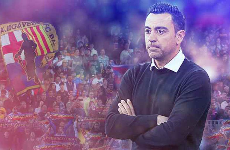 أوّل لقب كبير لتشافي يكسبه المزيد من الوقت 