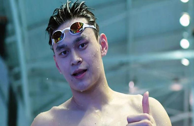 هل غرق السباح الصيني سون يانغ في «فخ السياسة»؟ 