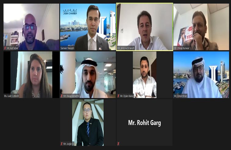غرفة دبي تختتم الجولة الافتراضية التقنية للشركات الهندية ذات النمو المتسارع