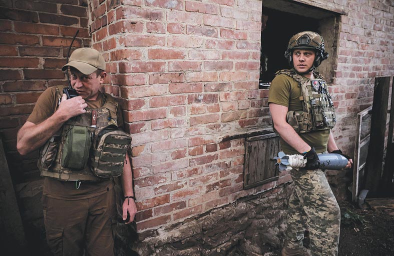 روسيا: أي مدربين غربيين بأوكرانيا لن يكونوا بمنأى عن قصفنا