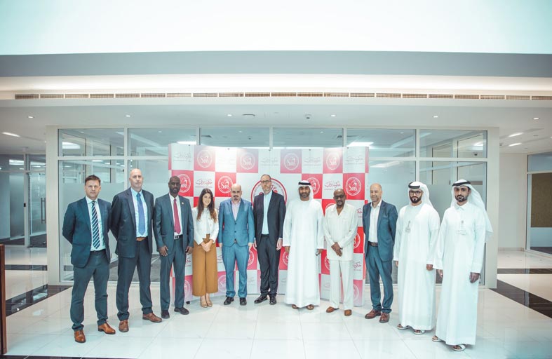 وفد بريطاني يبحث التعاون مع مؤسسة تنظيم الصناعة الأمنية/ SIRA/ في المجال الأمني