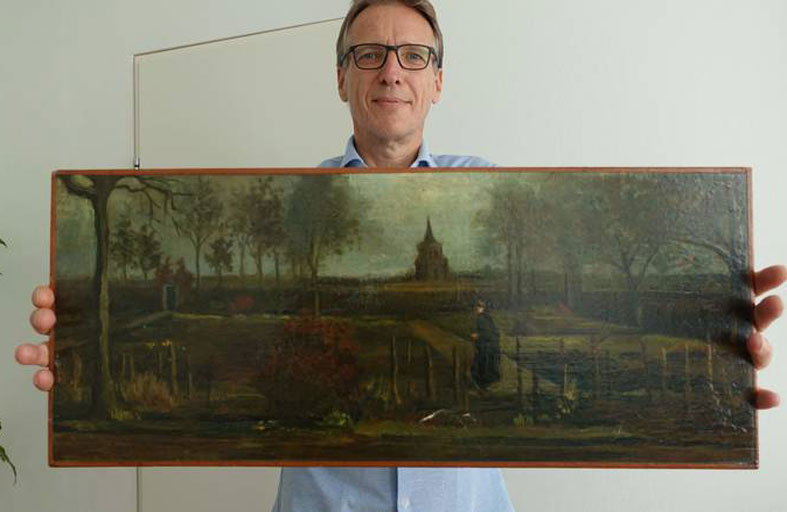 استعادة لوحة لـ «فان غوخ» بعد سنوات من سرقتها