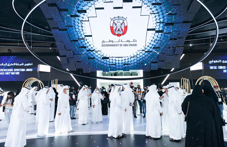 حكومة أبوظبي تشارك في معرض أسبوع جيتكس للتقنية 2021 وتستعرض أكثر من 100 مبادرة ومشروع رقمي مبتكر 