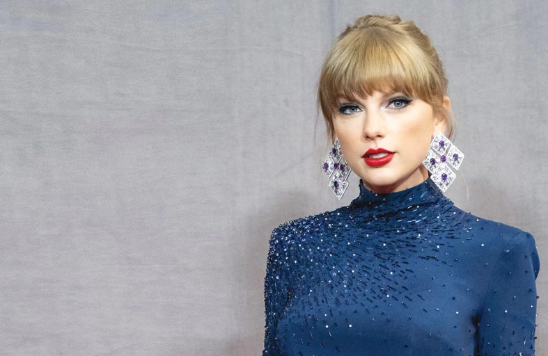 ألبوم تايلور سويفت الجديد يتصدر ترند العرب