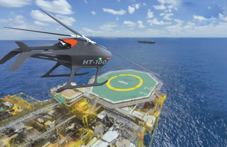 ايدج توقّع عقدا لتوريد 200 طائرة هليكوبتر بدون طيار لوزارة الدفاع