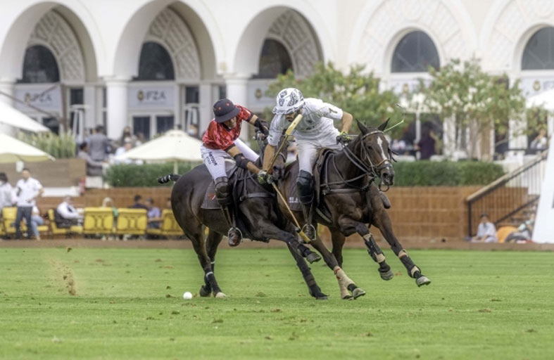 «الإمارات» و «غنتوت» يلتقيان اليوم في ختام كأس دبي «ايفزا» الذهبية للبولو