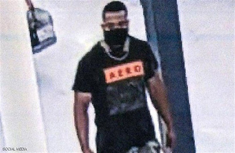 الشرطة الأمريكية تبحث عن موزع عناق كورونا