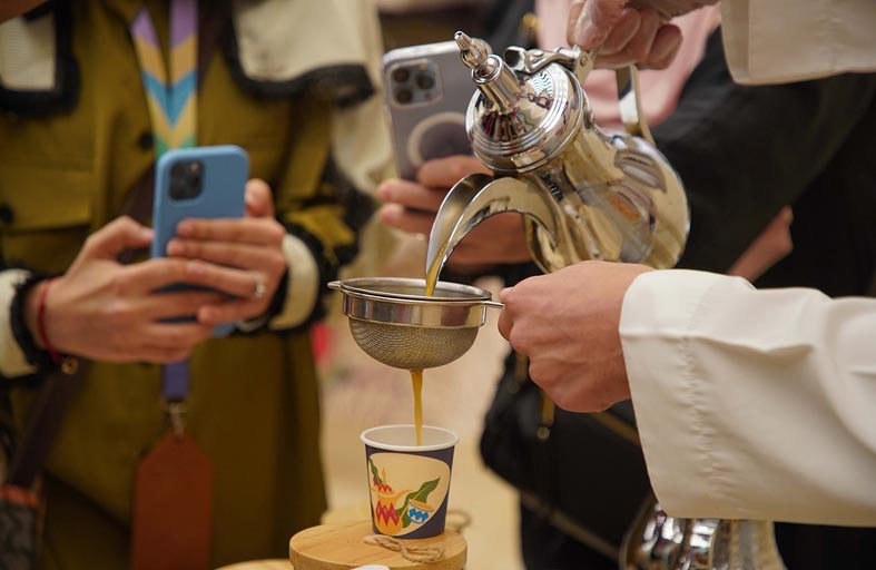 إكسبو 2020 دبي يحتفل بعام القهوة السعودية