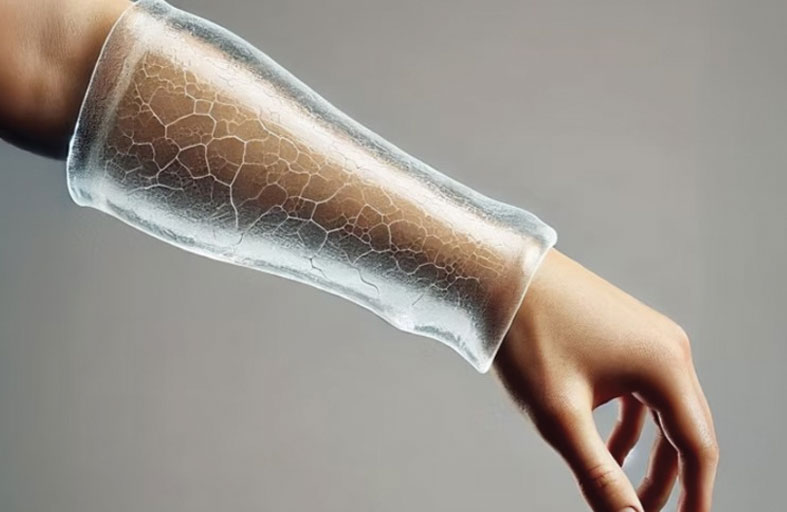 علماء يبتكرون جلداً خارقاً يعالج من 90 % من جروحه