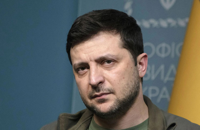 زيلينسكي: التفاوض مع روسيا بحاجة إلى « قوة دافعة أكبر» 